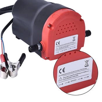 

1pc Professional Electric Oil Pump Scavenge Suction Transfer Change Pump 12V Motor Oil Diesel Extractor