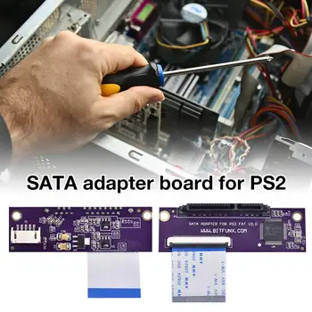

SATA Adapter Board Adapter Converter Card Module Board Convenient Interface Network Adaptor Hard Disk Adapter For PS2