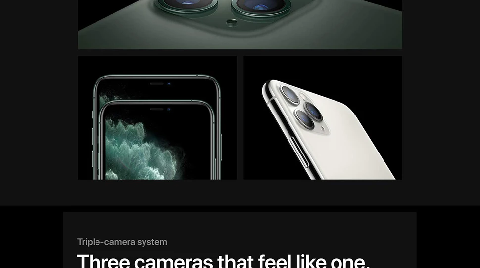 IPhone 11 Pro | 4G Celular смартфон 5,8 "retina XDR OLED система тройной камеры