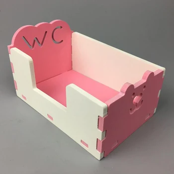 

Hamster Toilet Hamster Urinal Potty Hamster Supplies Anti-Flip Cleaning Toilet Small Pet Toilet Hamster House Accessories