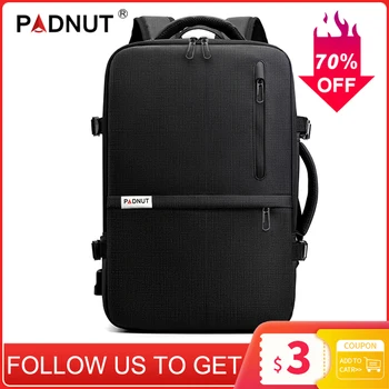 

Clearance Sale Men's Laptop Backpack 17 Inch Travel Back Pack Anti Theft Bagpack Men Bag USB Charging Male Backpacks Large Bag