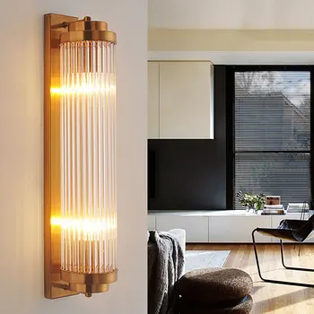 

nordice arandela led bedroom dining room corridor cabecero de cama lampara pared