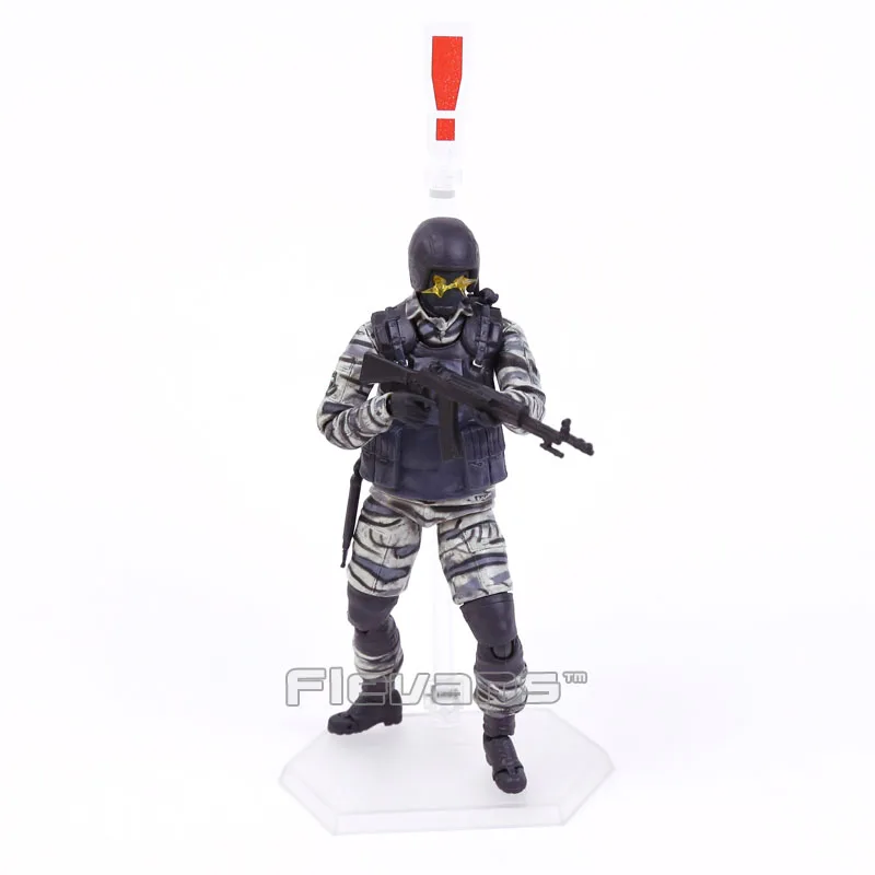 Металлическая Шестерня SOLID 2: SONS OF LIBERTY Gurlukovich Figma 298 ПВХ экшн-фигурка модели игрушки