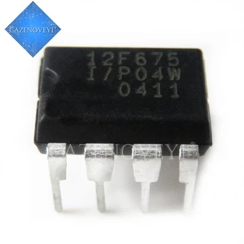 

2pcs/lot PIC12F675-I/P 12F675 PIC12F675 PIC12F629-I/P PIC12F629 12F629 SAME DIP-8 In Stock