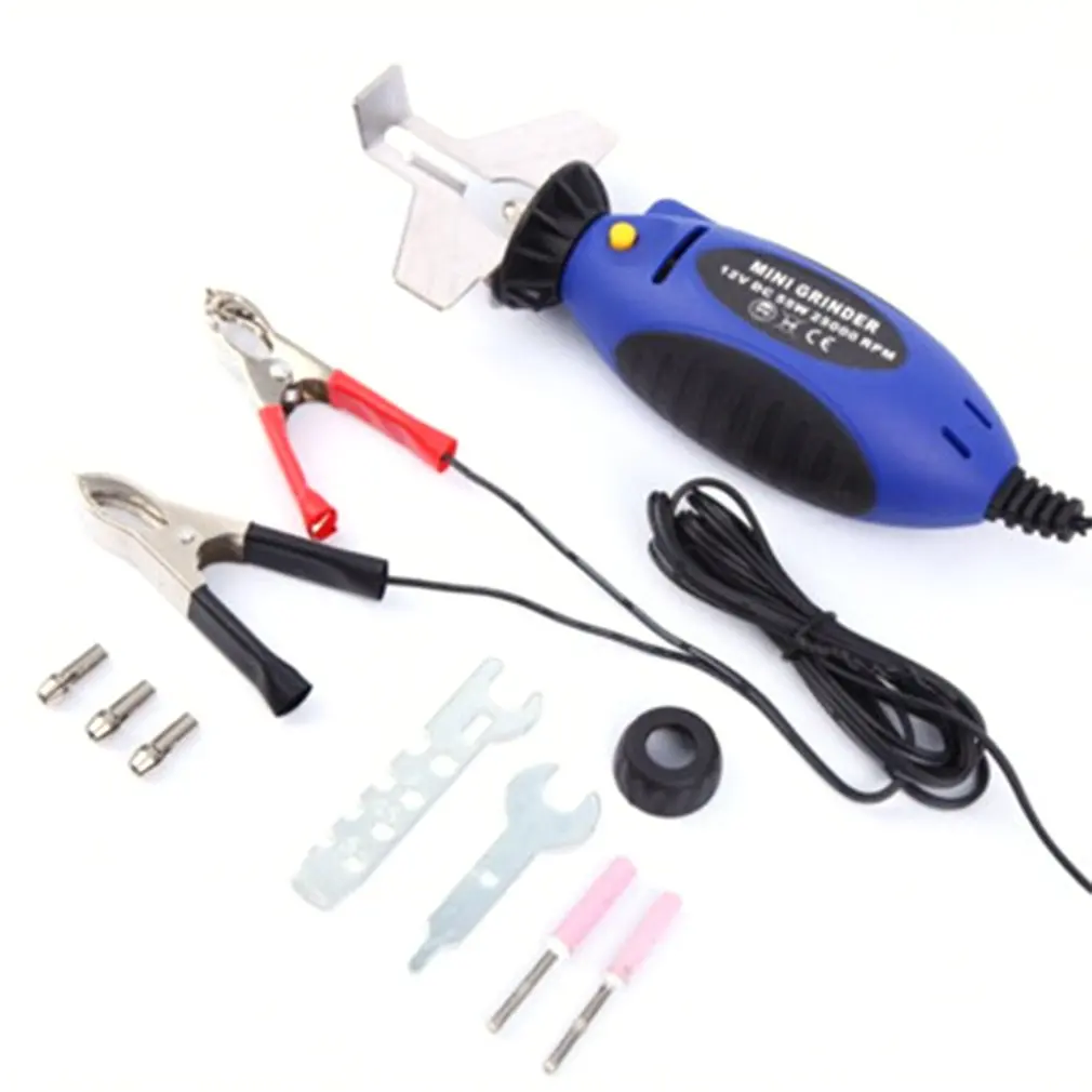 

12V Grinding Chain Machine Free Of Grinding Chain Machine Mini Electric Grinder Electric Grinder Saw Electric Chain Saw Tool