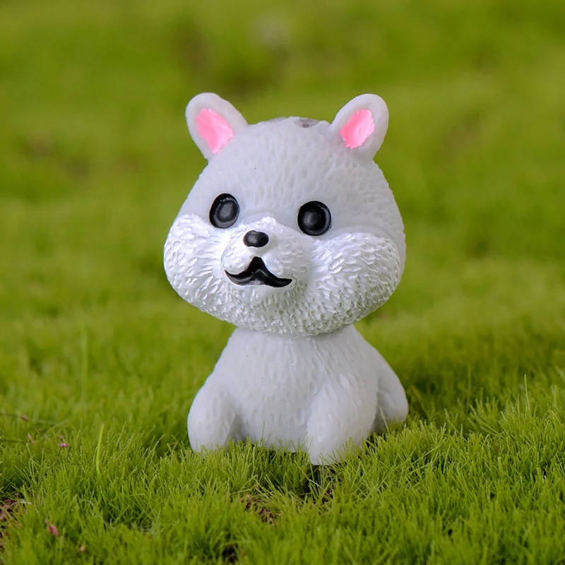 3 шт. DIY фигурка ремесло растение горшок садовое украшение миниатюрное сказочное садовое украшение \
