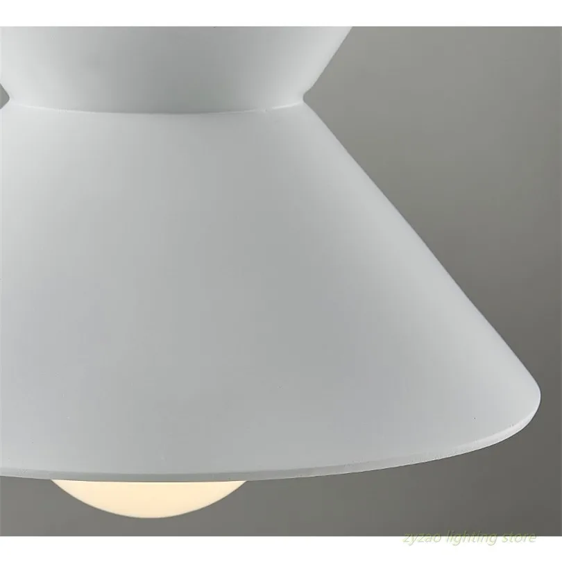 Modern Simple Led Pendant Lights Wooden Designer Sofa Side Home Decor Hanging Lamps Dining Room Restaurant Bar Light Fixtures
