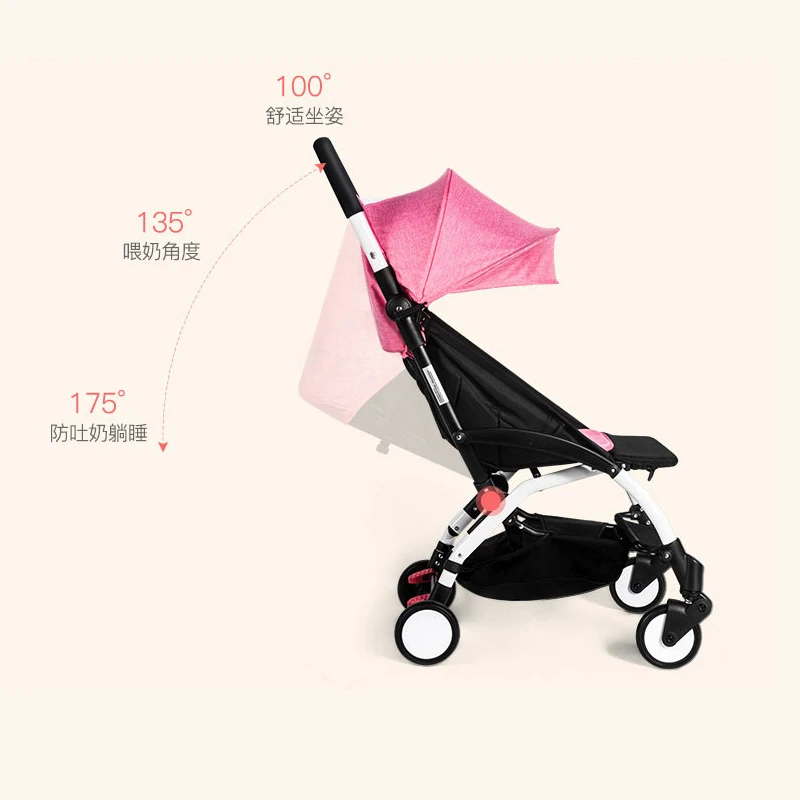 Original Yoya For Baby Stroller Car Light Folding Baby Carriage Stroller Chair Can Sit Lie Kinderwagen Newborn Baby Pram