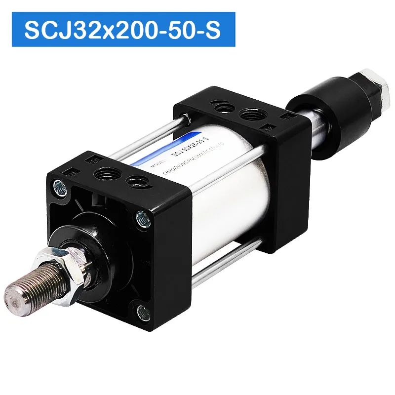 

SCJ32X200-50-S SC Pneumatic Cylinder Adjustable Stroke Cylinder SCJ32 with magnetic