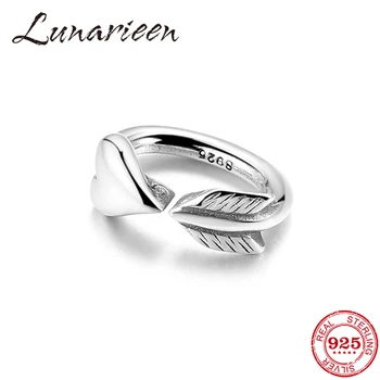 

Cupid's Arrow Charm Beads Fit Hard Rubber X Bracelets jewelry DIY Couple models Bracelet Accessories 925 Sterling Silver