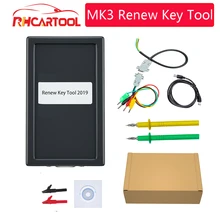 Herramienta de programación de llave de renovación, accesorio OBD2 MK3, supertranspondedor, llave remota completa, desbloqueo, dispositivo de renovación de llaves