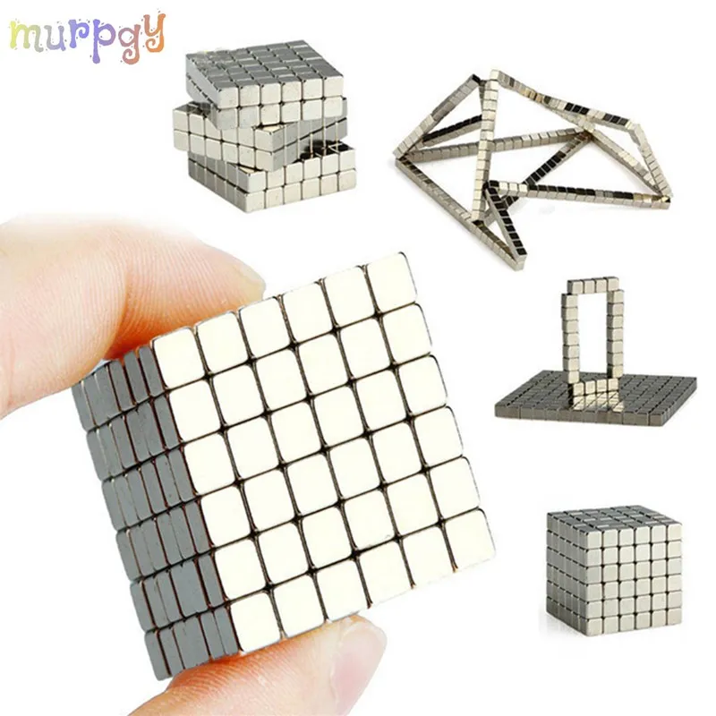 

216Pcs 3MM Super Assemble Magnet Blocks Magnetic Balls DIY Creative Cube Puzzle Kids Educational Toys Bulding Toys For Child