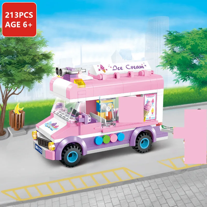 playmobil ice cream van