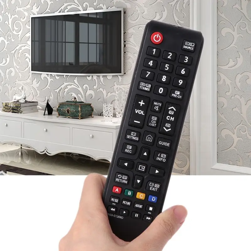 

Universal Remote Control Controller Replacement for Samsung BN59-01268D 2017 MU8000 MU9000 Q7C Q7F Q8C TV Television Accessories