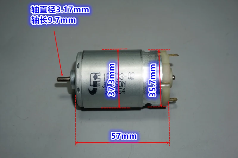 JOHNSON RS-550 DC 5 V-12 V 27000 об/мин высокого Скорость Мощность большим вращающим моментом мини 550 мотор DIY электрическая дрель игрушечный садовый инструмент автомобиль лодка модель