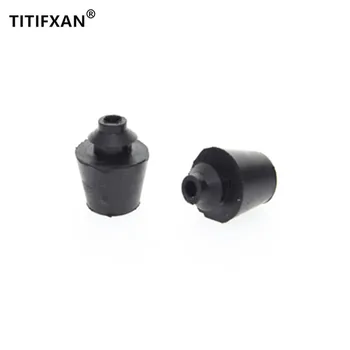 

4PCS Car door rubber buffer shock absorber For Mitsubishi ASX Outlander Zinger