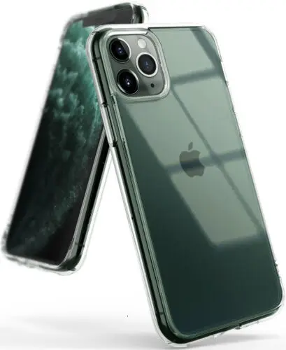 ZzzApply для Iphone 11/11 Pro/11 Pro Max Набор для мобильного телефона Ringke Fusion [] прозрачная Противоударная защита sheathyy