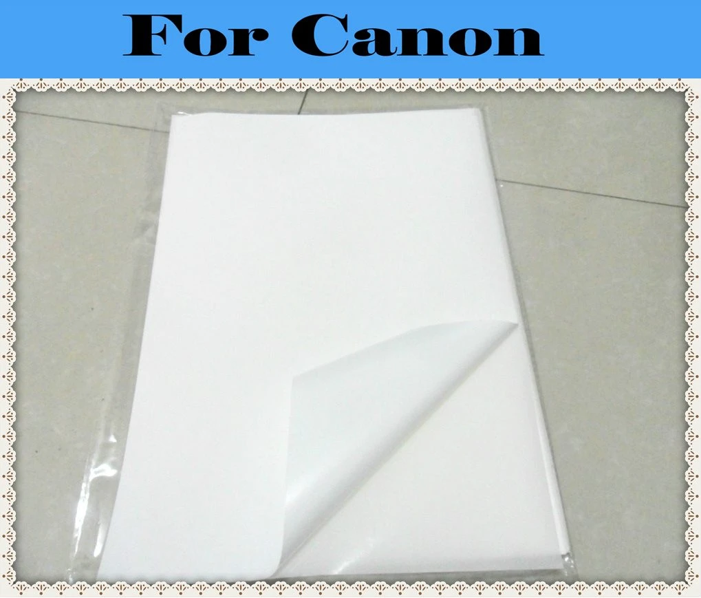 canon sticker paper