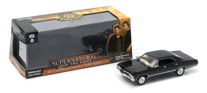 グリーンライト1 43 1967シボレーインパラスポーツスーパーナチュラル Tv 05 現在 ダイキャスト 車のオモチャ Aliexpress