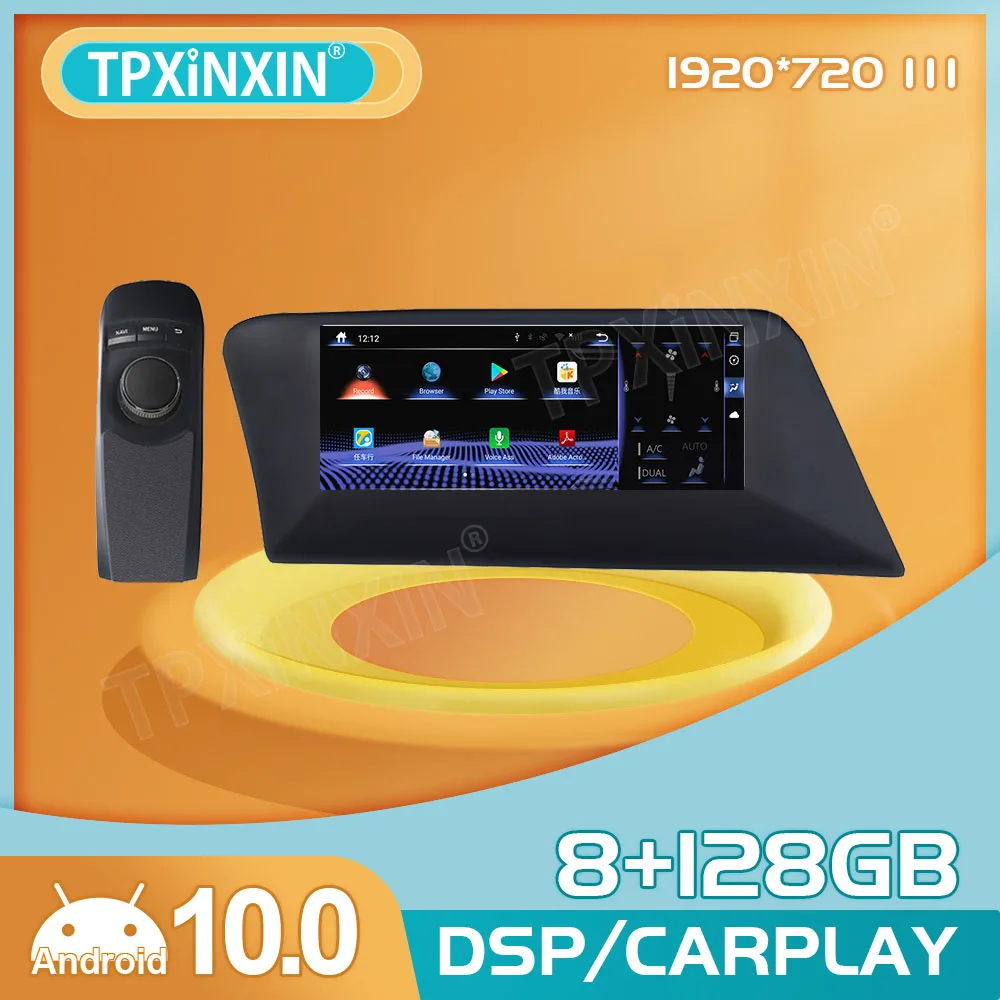 

Android 10 128GB For Lexus RX 270 350 450h 2009 - 2012 Car GPS Navigation Carplay Auto Radio Stereo Multimedia Player Head Unit