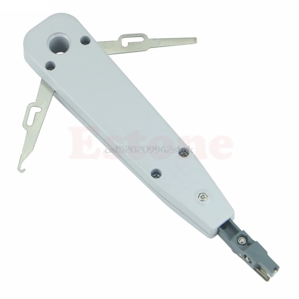 Полезные RJ11 RJ45 Cat5 сетевой перфоратор вниз PunchDown резак