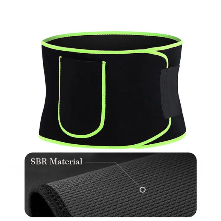 

Warm Belt Waist Support Adjustable Yoga Sport Girdle Waistband