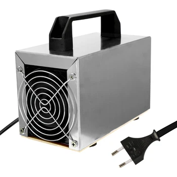 

10g/h Ozone generator Machine Air Purifier Air Cleaner Cleaning Formaldehyde Air Filter Fan For Home