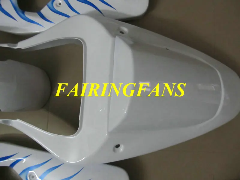 Мотоцикл инжекторный тюнинг-пакет для GSXR600 750 K1 01 02 03 GSXR 600 GSXR750 2001 2002 2003 Обтекатели Кузов+ подарки SH66
