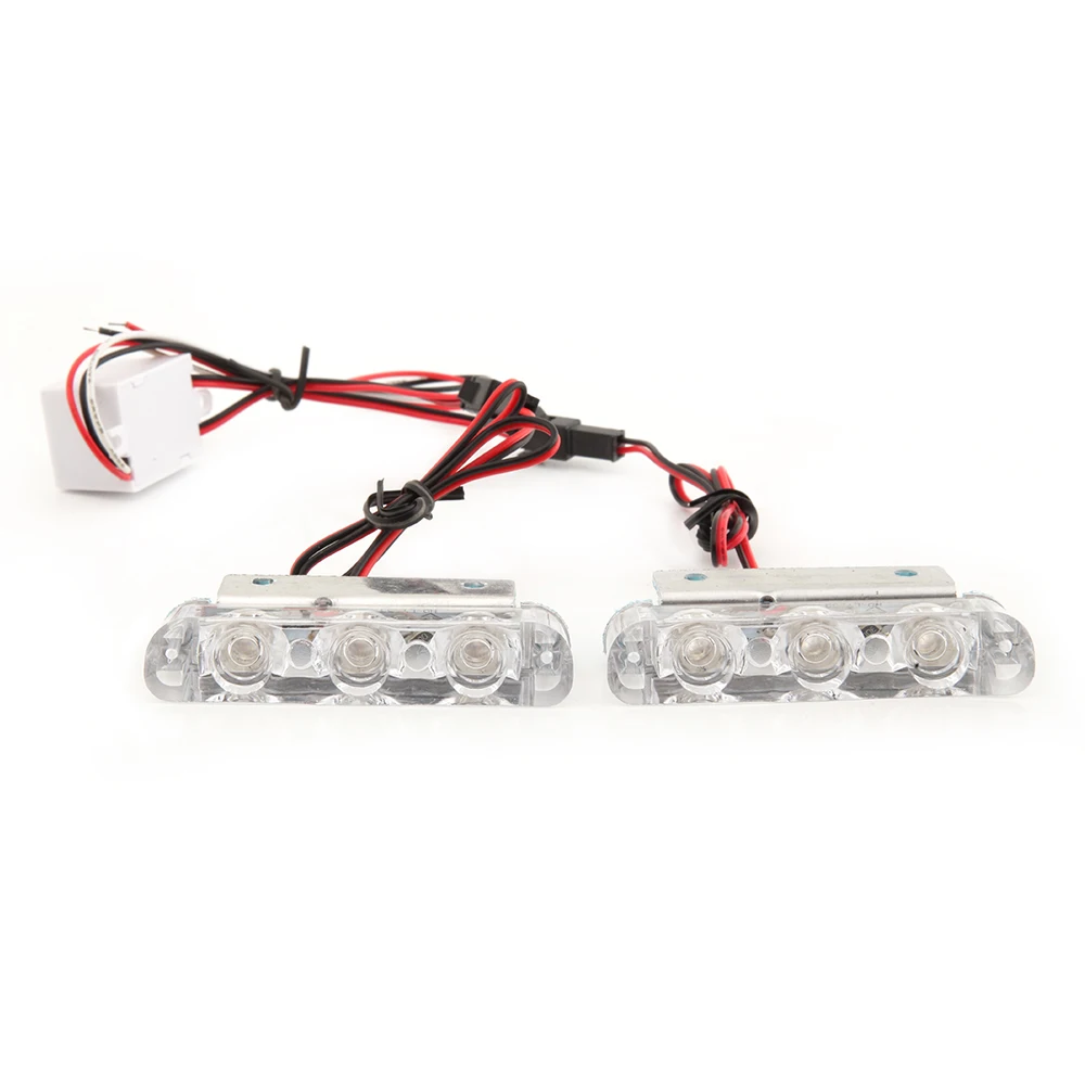 MZORANGE 2pcs 3 Led 12V Police Flashing Warning Led Rear Brake Stop Led Lights Strobe Light Lamp police lights MZORANGE 2pcs 3 Led 12V Police Flashing Warning Led Rear Brake Stop Led Lights Strobe Light Lamp police lights