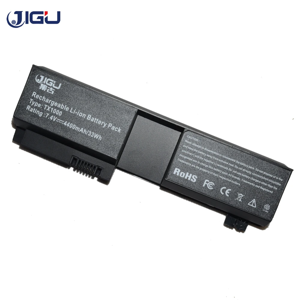 Батарея для ноутбука JIGU HSTNN XB41 XB76 UB76 KC991AA XB37 RQ203AA HP Pavilion tx1000 tx1100 tx1200 tx1300|laptop battery|for