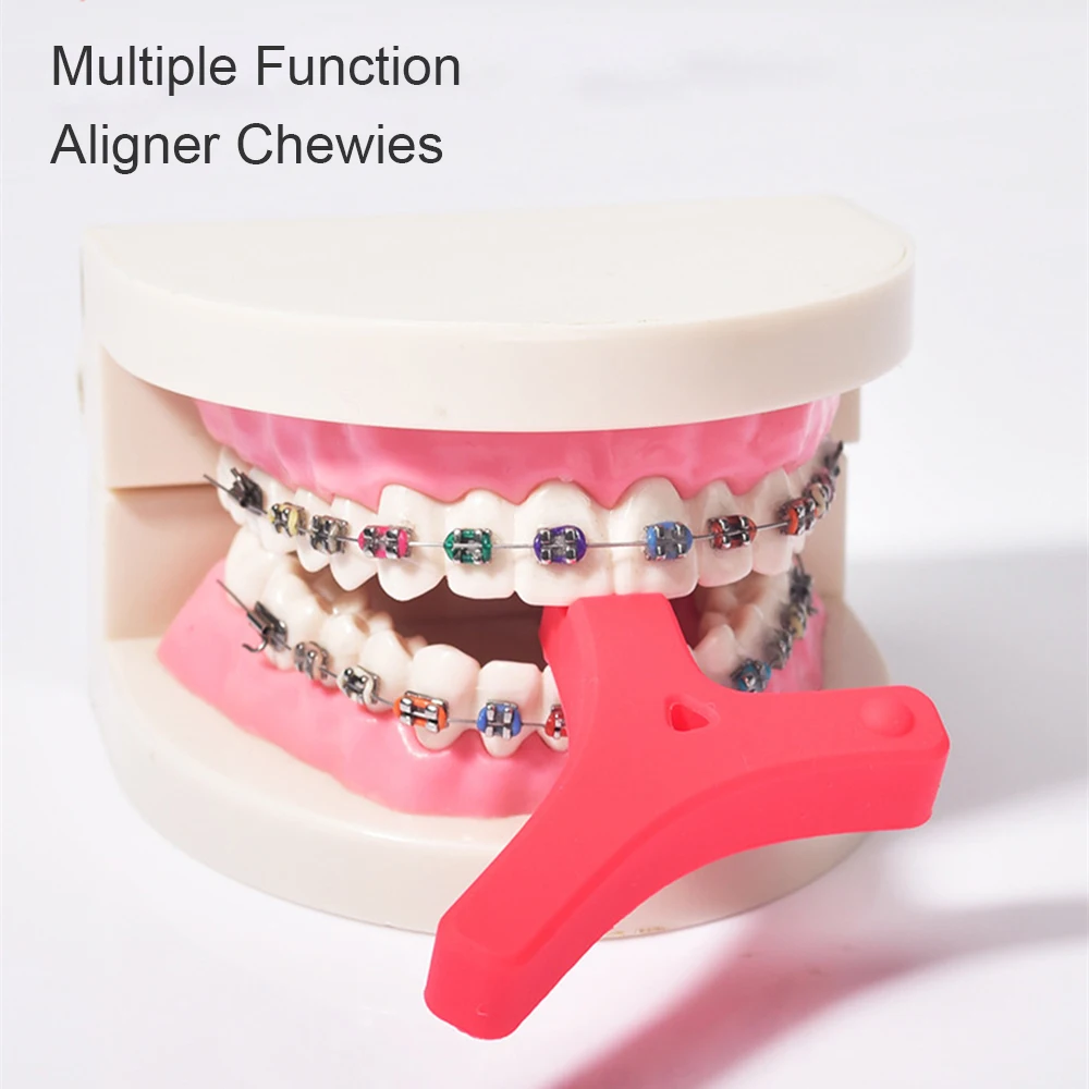 YShapeOrthodonticAlignerChewiesDentalAlignerSeaterRetainerChew