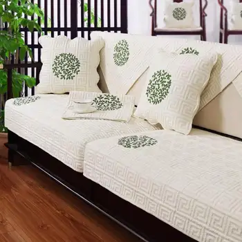 

Corner Sofa Cover Couch Cover CottonSofa Slipcover Printing Quilting Sofa Cushion Europe Stylel Four Seasons Sofa Towel