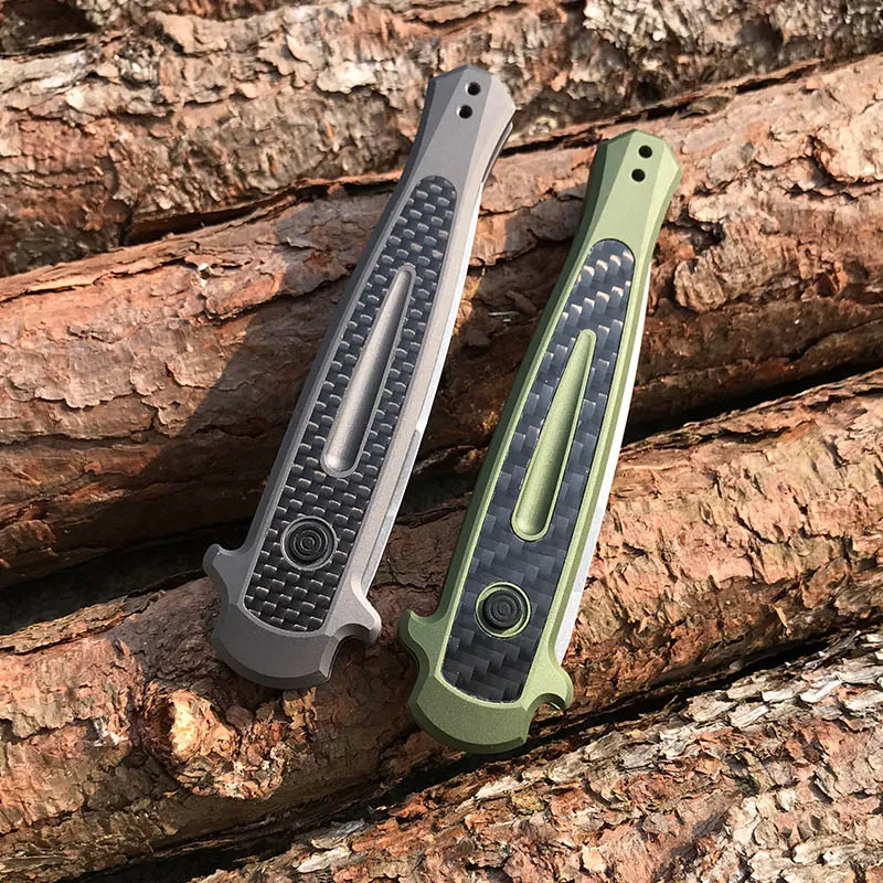 New product OEM kershaw 7150 CPM154 aluminum alloy outdoor survival hunting wild survival tactical knife EDC pocket tool