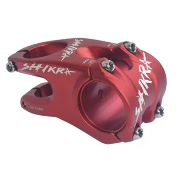 

Bike Handlebar Stem 50MM Bicycle Short Stem -12 Degree CNC 31.8mm 35mm Handlebar Stem For XC AM DH FR MTB Mountain Road Bike
