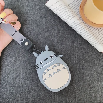 

New Wallet Short Women Wallets Silicone Purse Trendy Fashion Small Pouch Coin Purses Card Holder Earphone Storage Bag with Strap