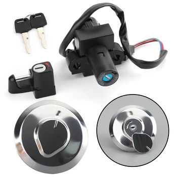 

Areyourshop for Honda CLR125 City Fly 1998 XR125L 2003-2008 Ignition Switch Fuel Cap Seat Lock Keys Set Motorcycle 35010-KFT-620