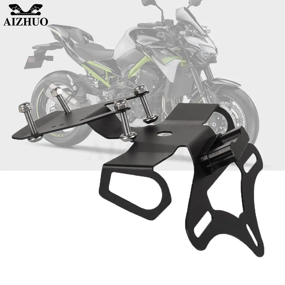 

Устранитель крыла мотоцикла, рама номерного знака и подсветка, держатель номерного знака, хвост для Kawasaki Z900 900 2017 2018