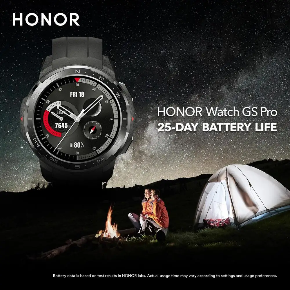 Global Version Honor Watch GS Pro SmartWatch GPS
