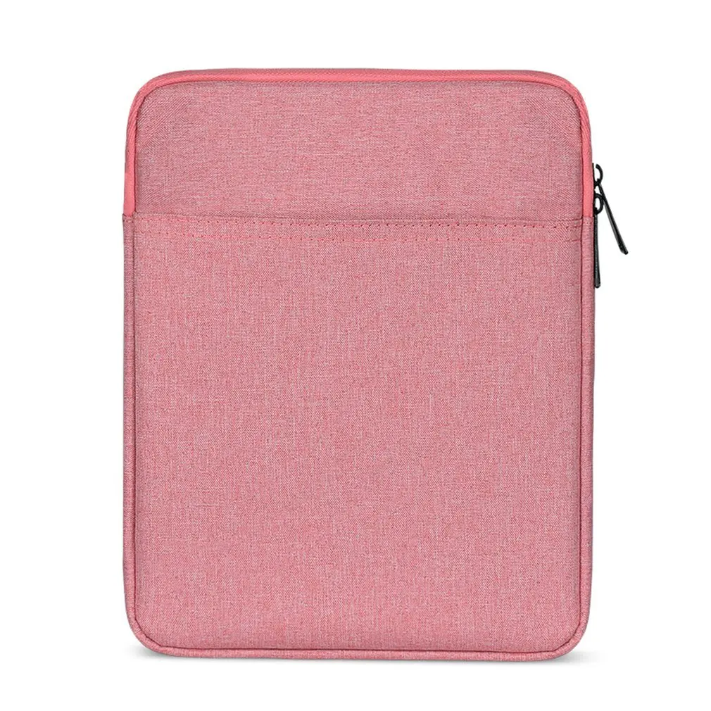 

7.9/8 inch Oxford Cloth Solid Color Tablets Laptop Notebook Sleeve Case Carry Bag Shockproof Sleeve Carry Bag Suitable For iPad