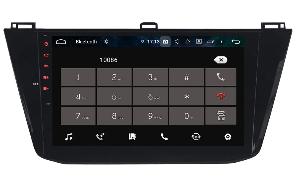 Klyde 10," ips 4G Android 9,0 Восьмиядерный 4 Гб ОЗУ 64 Гб ПЗУ DSP автомобильный DVD мультимедийный плеер стерео для Volkswagen Tiguan L