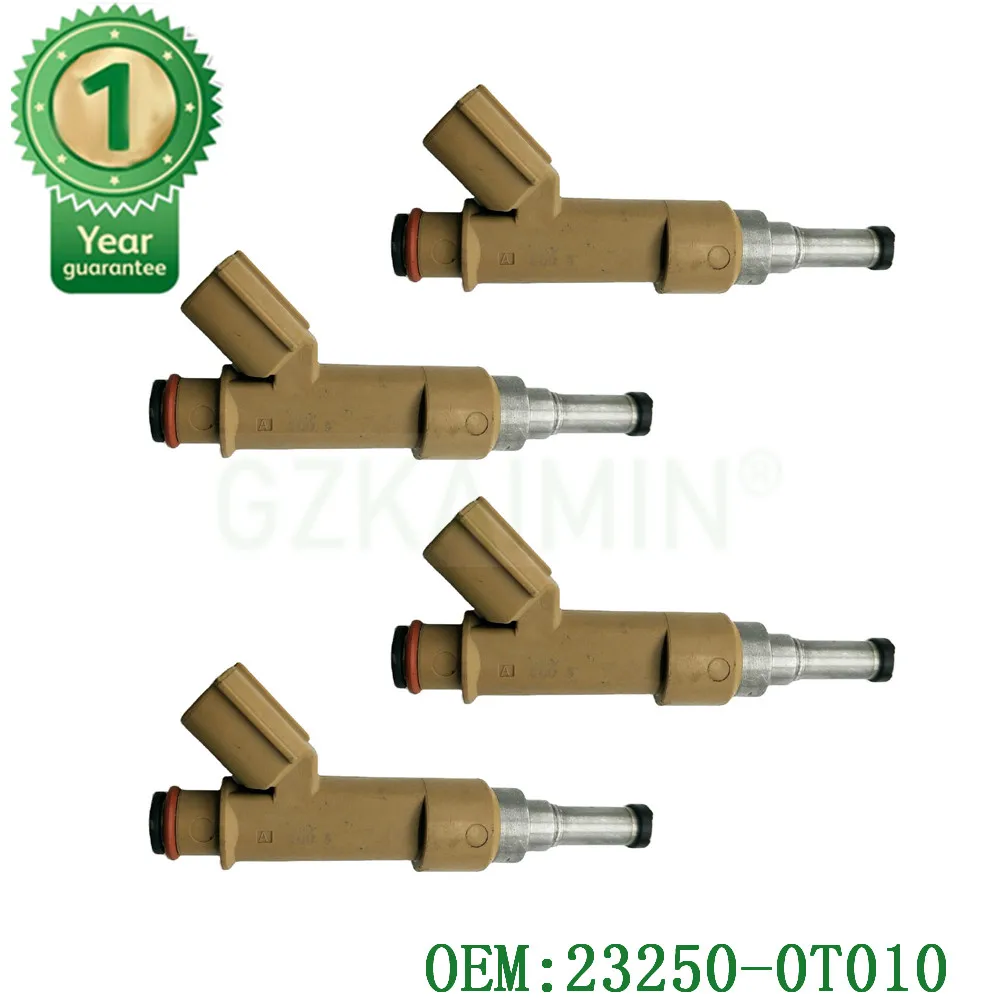 Set 4 PCS New Inejctor For Toyota Corolla Fuel Injectors nozzle 23250