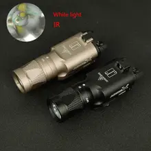 500 люмен Тактический X300V ИК оружие Свет пистолет фонарь фонарик охотничий пистолет страйкбол винтовка стрельба X300 серии