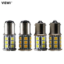 

2pcs Led Light For Car Bus Truck 1156 BA15S P21W 1157 BAY15D P21/5W Canbus 3W Dc 12 24 V Volt Auto Turn Signal Lamp Super Bulb