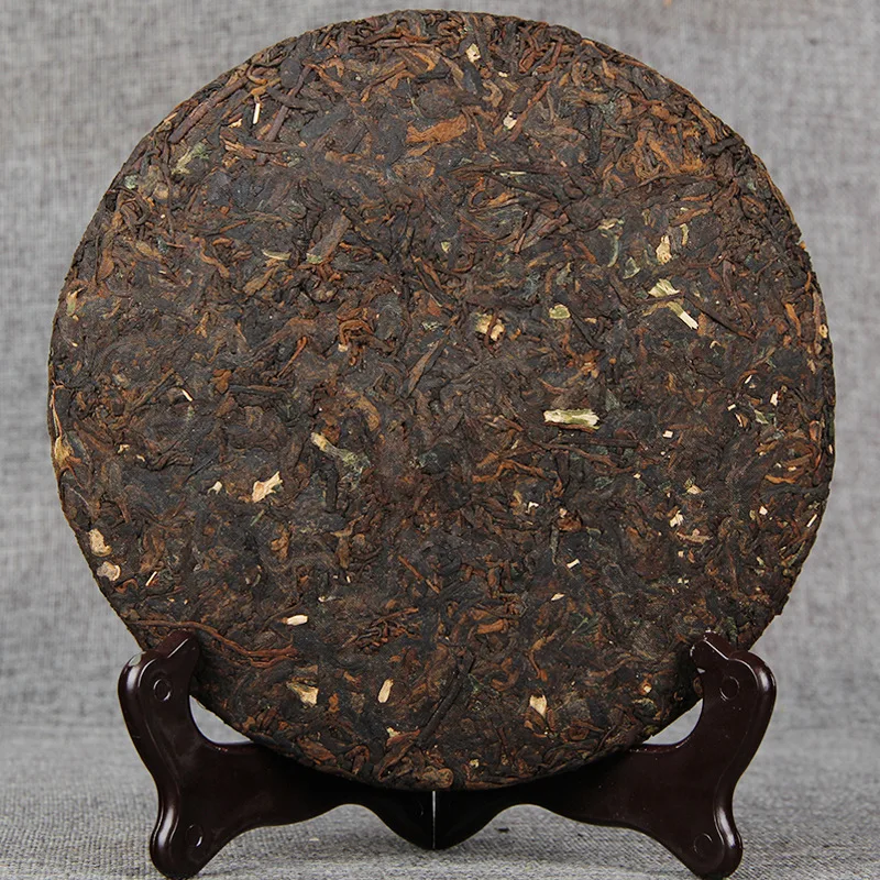 Nuo-xiang Pu'er чай, приготовленный чай Menghai, семизерный торт Nuo-xiang Pu'er, чай, торт, 357 г