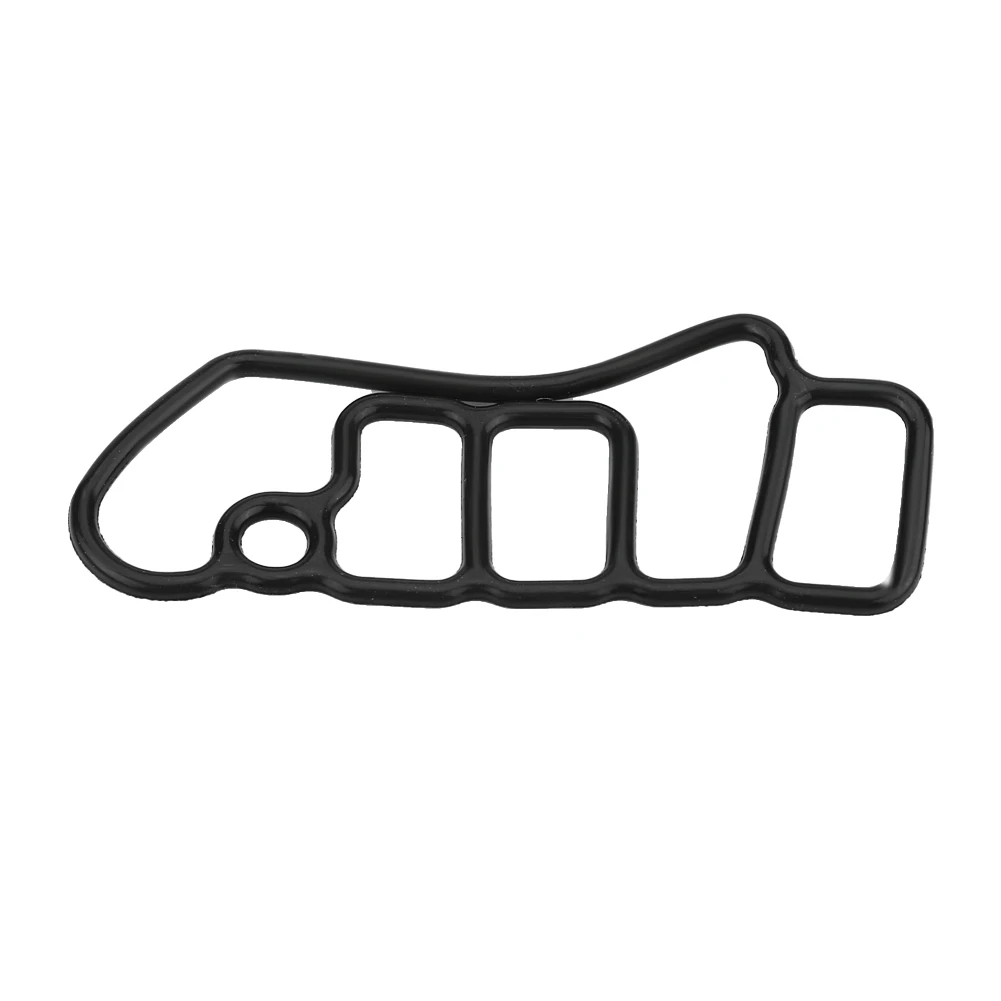 1 пара черная резиновая Головка блока цилиндров соленоидная прокладка VTEC