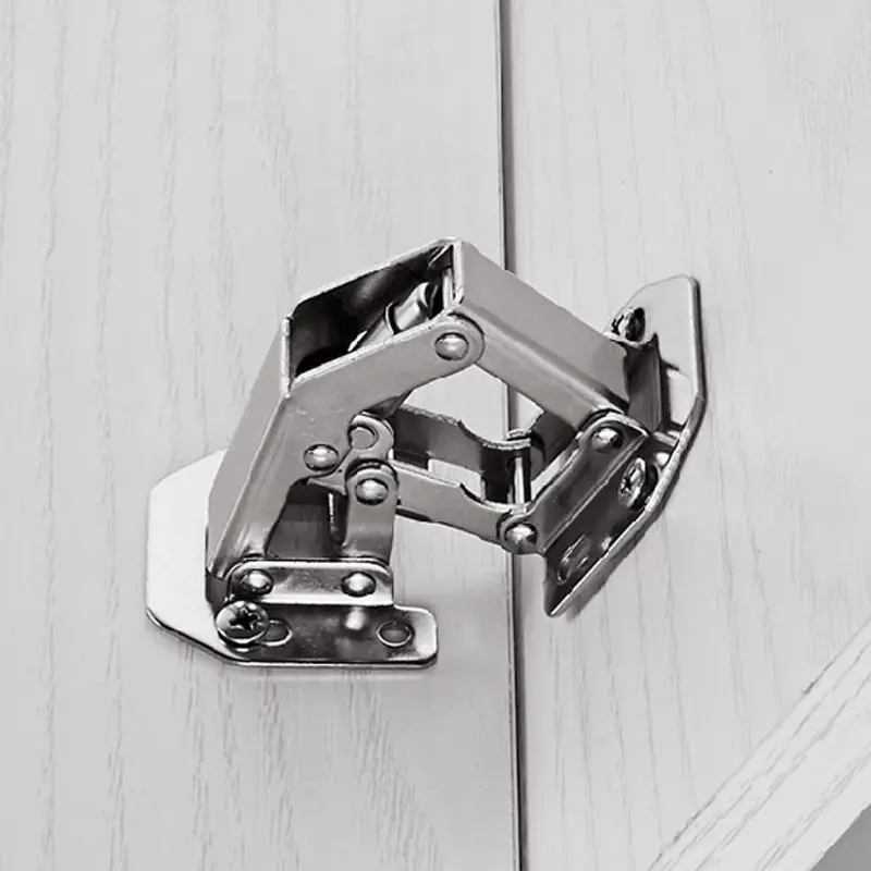 Петли для шкафа 90 градусов 3 дюйма пружинные дверные петли в форме моста без