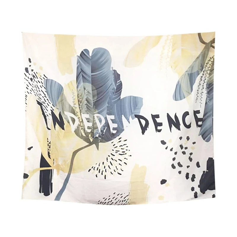 

Natural Scenery Tapestry Wall Hanging Aesthetic Trippy Hippie Tapestries Beach Towel Shawl Throw Sheet Home Room Decor