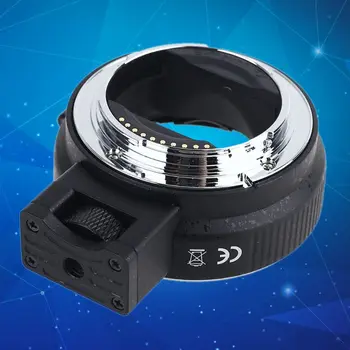 

Auto Focus AF EF-NEX II Adapter Ring EF-S Lens to NEX E Mount for S ony A7/A7R A7II A5000 A6300 DSLR Camera