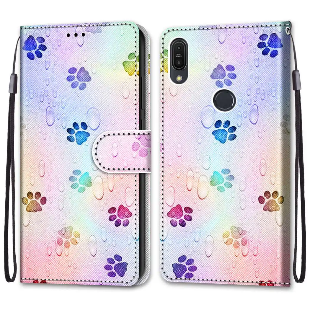 Для huawei Honor 7s 8s чехол кожаный бумажник откидная крышка для huawei 20 30 Pro чехол роскошный мобильный чехол для телефона для huawei Nova 5 Pro - Цвет: 13