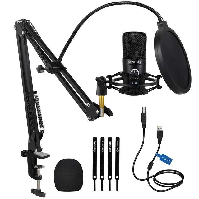 TIE Mic Stand bras de micro flexible